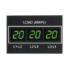 Tripp Lite series 14.4kW 3-Phase Local Metered PDU, 208V Outlets (36 C13, 6 C19, 3 L6-30R) Hubbell 50A CS8365C, 6 ft. (1.83 m) Cord, 0U Vertical, TAA