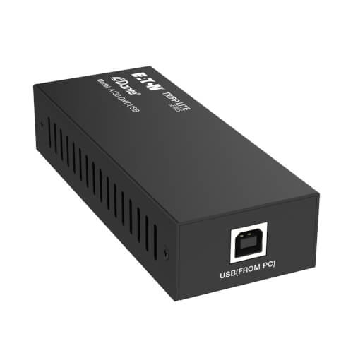 Product Image: A130-DNT-USB Tripp Lite series Dante 2-Channel USB Audio Encoder/Decoder with PoE, 100 meters (328 ft), PCM 2.0 44.1kHz/48kHz/96kHz up to 24 Bit, TAA