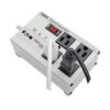 a13eef75838bd674b9b439f59a1d3545 Tripp Lite series Isobar 4-Outlet Surge Protector, 6 ft. Cord with Right-Angle Plug, 3330 Joules, Diagnostic LEDs, Metal Housing