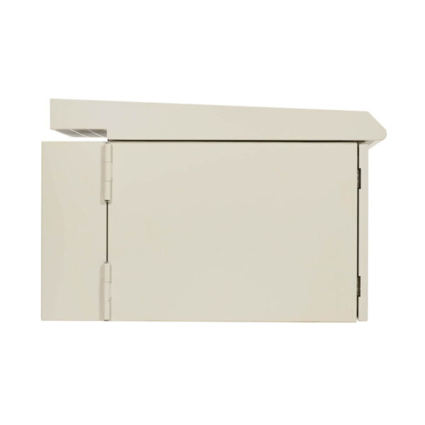 a14aa7b19caf877f6939721c5a181217 Tripp Lite series SmartRack Industrial Enclosure - NEMA 3R, Wall Mount, Metal, Locking, Hinged Back, Fan With Thermal Switch, 32 in. Depth, 9U, Gray