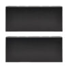 a14d5ee7fbe4c6cb1aa044ee0915057f Tripp Lite series Short Riser Panels for Hot/Cold Aisle Containment System - Standard 300 mm Rack Coolers, Set of 2