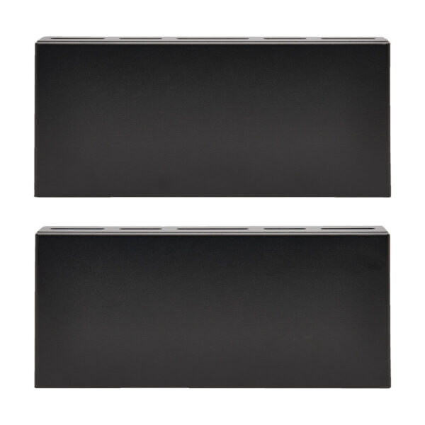 a14d5ee7fbe4c6cb1aa044ee0915057f Tripp Lite series Short Riser Panels for Hot/Cold Aisle Containment System - Standard 300 mm Rack Coolers, Set of 2