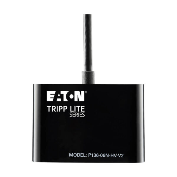 Tripp Lite series DisplayPort to VGA/HDMI All-in-One Converter Adapter, DP ver 1.2, 4K 30 Hz HDMI