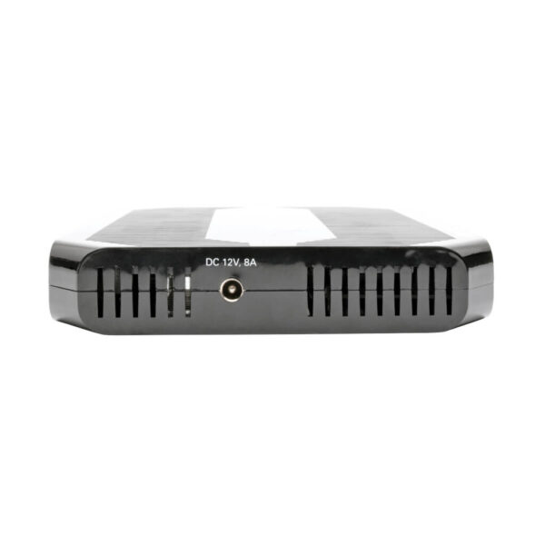 Tripp Lite series 10-Port USB Charging Station with Adjustable Storage, 12V 8A (96W) USB Charger Output, Schuko Power Cord