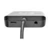 Tripp Lite series 4K HDMI Audio De-Embedder/Extractor with TOSLINK and 3.5 mm Stereo Output, 5.1 Channel, HDCP, 4K 30Hz, 6-in. (15.24 cm)