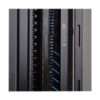 Tripp Lite series 45U Extra-Deep Server Rack - 48 in. (1219 mm) Depth, Doors & Side Panels Included