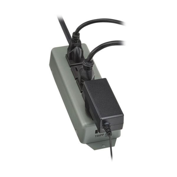 a160fb5074c25aebb72ba91ee3b1e1e8-1 Tripp Lite series Industrial Power Strip, 5-Outlet, 15 ft. (4.6 m) Cord, Switchless