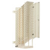 Tripp Lite series 20-Device AC Charging Towers for Chromebooks - Open Frame, White, 2 Pack (40 Devices Total)