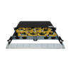 Tripp Lite series Preloaded Fiber Panel, 1U - 8x LC/LC Duplex Cables (M/M), OS2 Singlemode, 10 m (32.8 ft.)