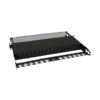 a18a24f17492b55a48d9bd0b948c4a3c Tripp Lite series Spine-Leaf MPO Panel with Key-Up to Key-Up MTP/MPO Adapter - 12F MTP/MPO-PC M/M, 8F OM4 Multimode, 32 x 32 Ports, 1U