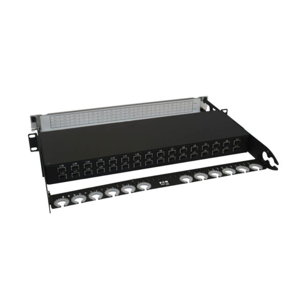 a18a24f17492b55a48d9bd0b948c4a3c Tripp Lite series Spine-Leaf MPO Panel with Key-Up to Key-Up MTP/MPO Adapter - 12F MTP/MPO-PC M/M, 8F OM4 Multimode, 32 x 32 Ports, 1U