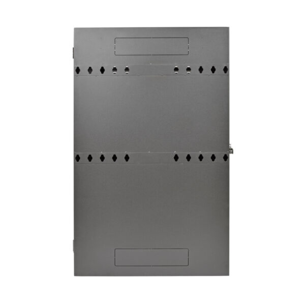 Tripp Lite series SmartRack 6U Low-Profile Vertical-Mount Server-Depth Wall-Mount Rack Enclosure Cabinet