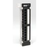 a1996dcb0120feaa2f86ba4584c641c6 Tripp Lite series 12-Port Wall-Mount Cat5e Patch Panel, 568B, RJ45 Ethernet, TAA - N050-012