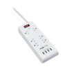 a1a4d61c42c83eeda5c934122d670472 Tripp Lite TLP64USBRA15 surge protector White 6 AC outlet(s) 110 - 125 V 4,57 m