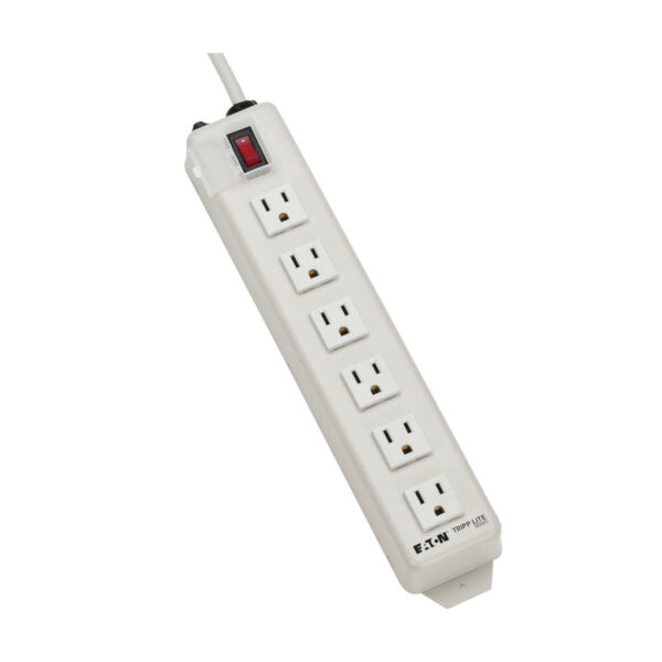 a1d6bcf99f575f0ccba43a0118af871d Tripp Lite series Power It! 6-Outlet Power Strip, 6 ft. (1.83 m) Cord, Power Switch Cover