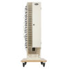 16-Device AC Charging Towers for Chromebooks - Open Frame, White, 2 Pack (32 Devices Total)