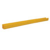 Tripp Lite series Toolless Straight Channel Section for Fiber Routing System, 120 x 120 x 1220 mm (5 x 5 x 48 in.)