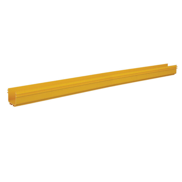 Tripp Lite series Toolless Straight Channel Section for Fiber Routing System, 120 x 120 x 1220 mm (5 x 5 x 48 in.)