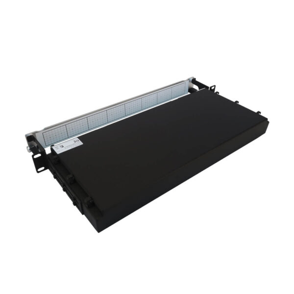 a1e2c02f4da7e86aad4f48f8c9962607 Tripp Lite series Preloaded Fiber Panel, 1U - 2x (24F MTP/MPO-APC to 12x LC Duplex F/M) 24F Trunk Cables, OS2 Singlemode, 10 m (32.8 ft.)