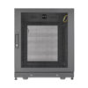 Tripp Lite series 14U SmartRack Extra Deep Small Server Rack Enclosure, Doors & Side Panels Included