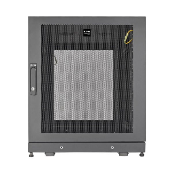 Tripp Lite series 14U SmartRack Extra Deep Small Server Rack Enclosure, Doors & Side Panels Included