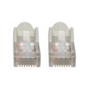 Tripp Lite series Cat5e 350 MHz Snagless Molded (UTP) Ethernet Cable (RJ45 M/M), PoE - White, 6 ft. (1.83 m)