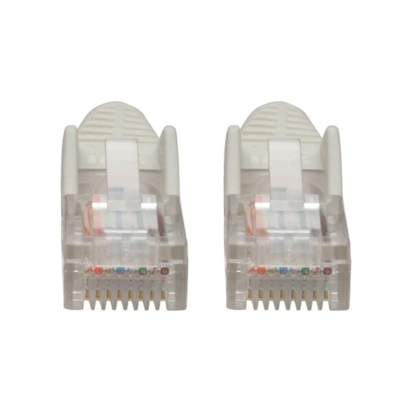 Tripp Lite series Cat5e 350 MHz Snagless Molded (UTP) Ethernet Cable (RJ45 M/M), PoE - White, 6 ft. (1.83 m)