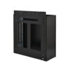 Tripp Lite series SmartRack 4U Low-Profile Vertical-Mount Vented Wall-Mount Mini Rack Enclosure, Black