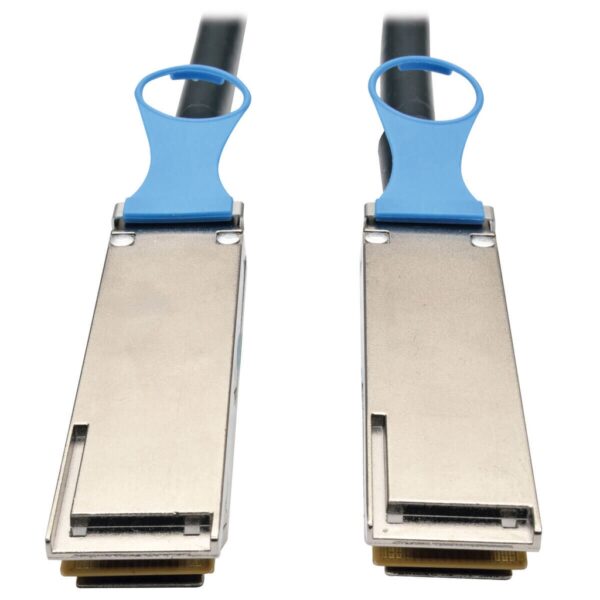 a20a535cda1cb1dc73ea3b4c0d0d183c Tripp Lite series QSFP28 to QSFP28 100GbE Passive DAC Cable (M/M), QSFP-100G-CU1M Compatible, 1M (3.28 ft.)