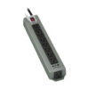 Tripp Lite series Industrial Power Strip, 9-Outlet, 15 ft. (4.6 m) Cord - Accommodates 1 Transformer
