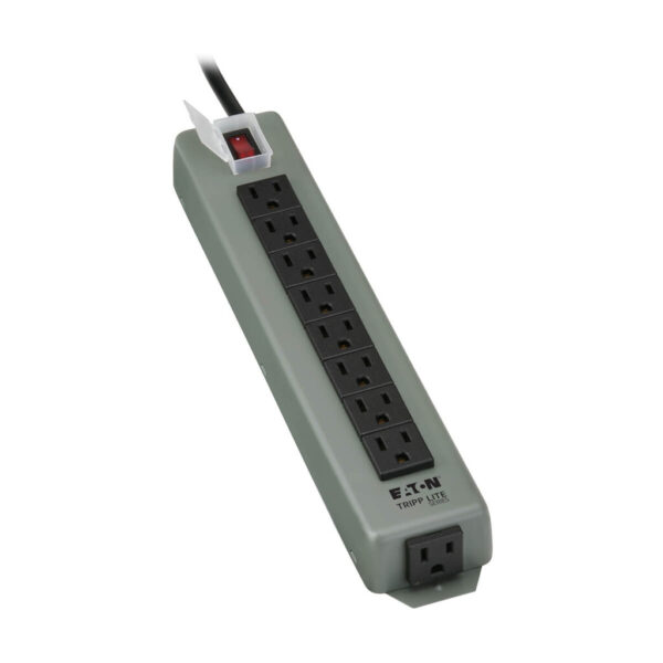 Tripp Lite series Industrial Power Strip, 9-Outlet, 15 ft. (4.6 m) Cord - Accommodates 1 Transformer