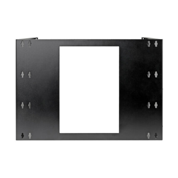 Tripp Lite series 8U Wall-Mount Bracket for Small Switches and Patch Panels, Hinged