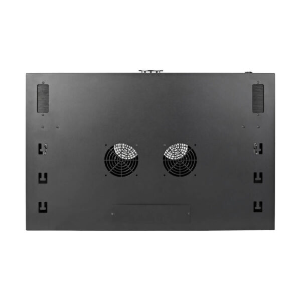 Tripp Lite series SmartRack 9U Low-Profile Switch-Depth-Plus Wall-Mount Mini Rack Enclosure, Wide