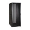 a240a2336dd45c6d44637cf1819951d3 Tripp Lite series 42U SmartRack Wide Standard-Depth Rack Enclosure Cabinet with Two Pre-Installed SRCABLEVRT3, with sides & doors