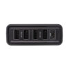 Tripp Lite series USB-IF Certified Multi-Device USB Charger, 110W Total, 1x USB-C PD 3.0 PD port (86W) and 4x USB-A Auto-sensing ports
