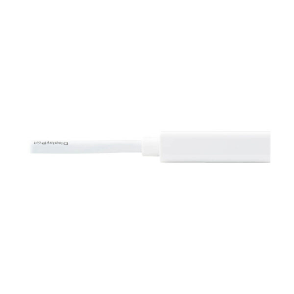 Tripp Lite series DisplayPort to HDMI Active Adapter (M/F) - 4K 60Hz, HDR, DP 1.2, HDCP 2.2, White, 6 in.