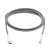 a2587df01d4855778ed6c51f0618a800-1 Tripp Lite series Heavy-Duty USB-C to Lightning Sync/Charge Cable, MFi Certified - M/M, USB 2.0, 10 ft. (3.05 m)