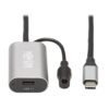 Tripp Lite series USB 3.2 Gen 1 Active Extension Cable - USB-C to USB-C (M/F), 5 Gbps, Data Only, 5 m (16.4 ft.)