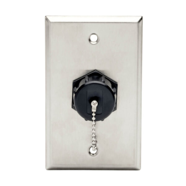 Tripp Lite series Keystone Jack Cat6/Cat5e, RJ45, Shielded, Dust Cap, Industrial - 110 Punch Down, IP68, TAA