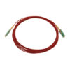 Tripp Lite series 400G Multimode 50/125 OM4 Fiber Optic Cable (Duplex SN-PC M/M), LSZH, Magenta, 5 m (16.4 ft.)