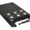 a27bc90ff7b8b36875b8038bca5e8223 Tripp Lite series SmartRack Roof-Mounted Fan Panel for Deep Rack Enclosure Cabinets - 6 120V Fans, 630 CFM, 5-15P Plug