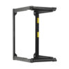 Tripp Lite series SmartRack 16U Wall-Mount 2-Post Open Frame Rack, Hinged Front, Heavy Duty