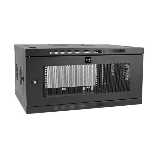 a28ac5a66ae357b753ecc8b5a9fecef4 Tripp Lite series SmartRack 6U Low-Profile Switch-Depth-Plus Wall-Mount Mini Rack Enclosure, Wide