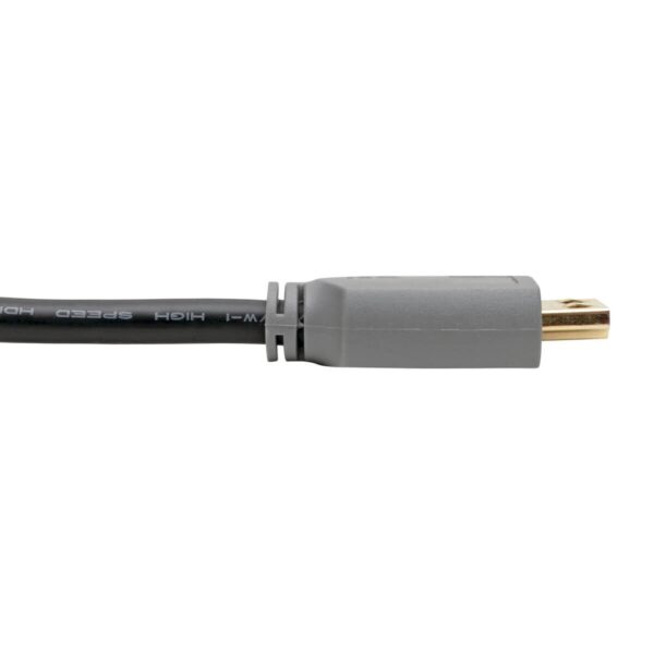 a292b792b712ecc76a1abc3381c84b43-1 Tripp Lite series 4K HDMI Cable with Gripping Connectors (M/M) - 4K 60 Hz / 1440p 144 Hz, HDR10, 4:4:4, 18Gbps, HDCP 2.2/ARC, Black, 25 ft.