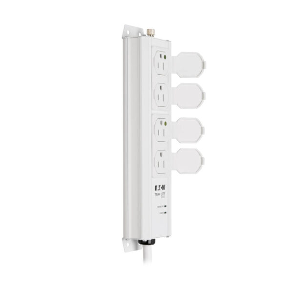 Tripp Lite series Safe-IT UL 2930 Medical-Grade Surge Protector for Patient Care Vicinity, 4x Hospital-Grade Outlets, 15 ft. Cord
