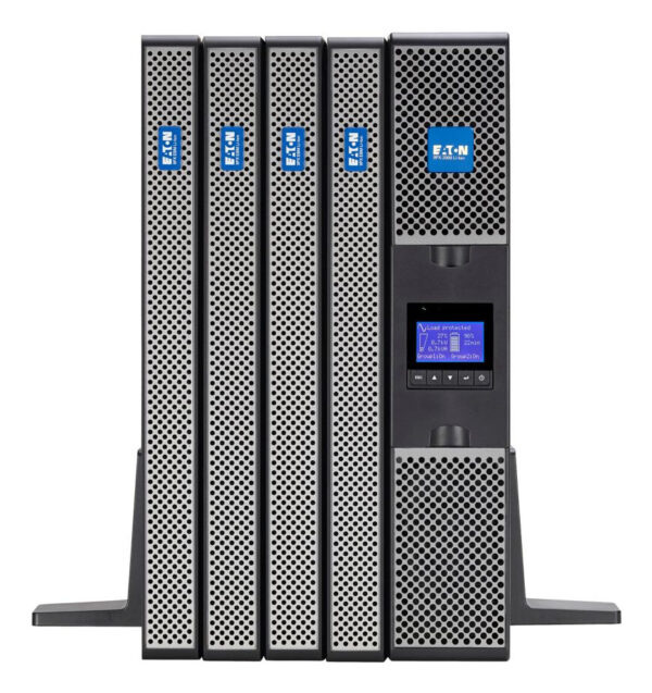 Eaton 9PX 2000VA 1800W 120V Double-Conversion UPS - 5-20P, 6x 5-20R, 1 L5-20R Outlets, Lithium-ion Battery, 2U Rack/Tower - 9PX2000RT-L
