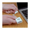 a297aef09b633f25959d533353b44b17 Tripp Lite series USB-C to VGA Adapter with Alternate Mode - DP 1.2, Right-Angle USB-C
