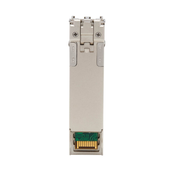Tripp Lite series Cisco-Compatible SFP-10G-LR-S SFP+ Transceiver - 10GBase-LR, DDM, Singlemode LC, 1310 nm, 10 km (6.1 mi.)