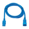 Tripp Lite series Heavy-Duty PDU Power Cord, C13 to C14 - 15A, 250V, 14 AWG, 6 ft. (1.83 m), Blue