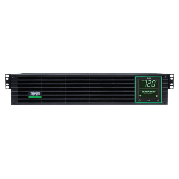 Tripp Lite series SmartPro UPS, Lithium Battery Backup - 120V, 1kVA, 800W, Line Interactive, 2U, Sine Wave, LCD, 6 Outlets